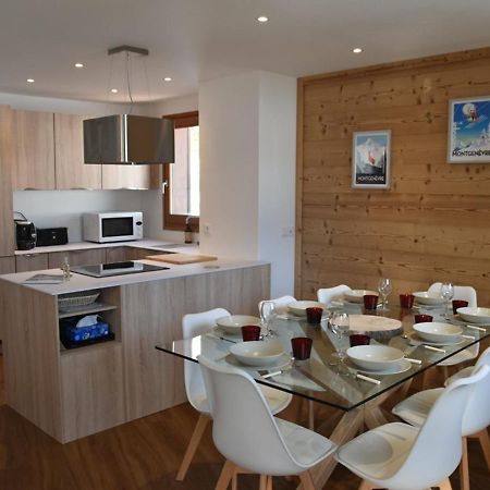 Duplex Renove 3 Chambres Avec Wi-Fi, Garage, Balcon Sud, Proche Pistes A Montgenevre - Fr-1-266-162 Zewnętrze zdjęcie