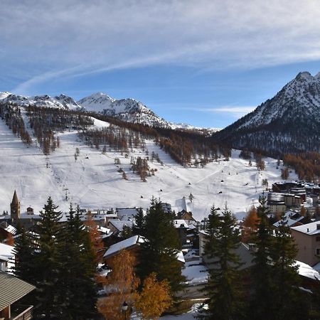 Duplex Renove 3 Chambres Avec Wi-Fi, Garage, Balcon Sud, Proche Pistes A Montgenevre - Fr-1-266-162 Zewnętrze zdjęcie