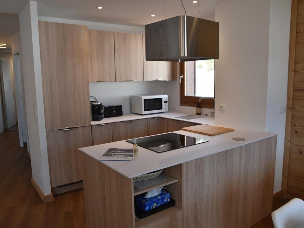 Duplex Renove 3 Chambres Avec Wi-Fi, Garage, Balcon Sud, Proche Pistes A Montgenevre - Fr-1-266-162 Zewnętrze zdjęcie