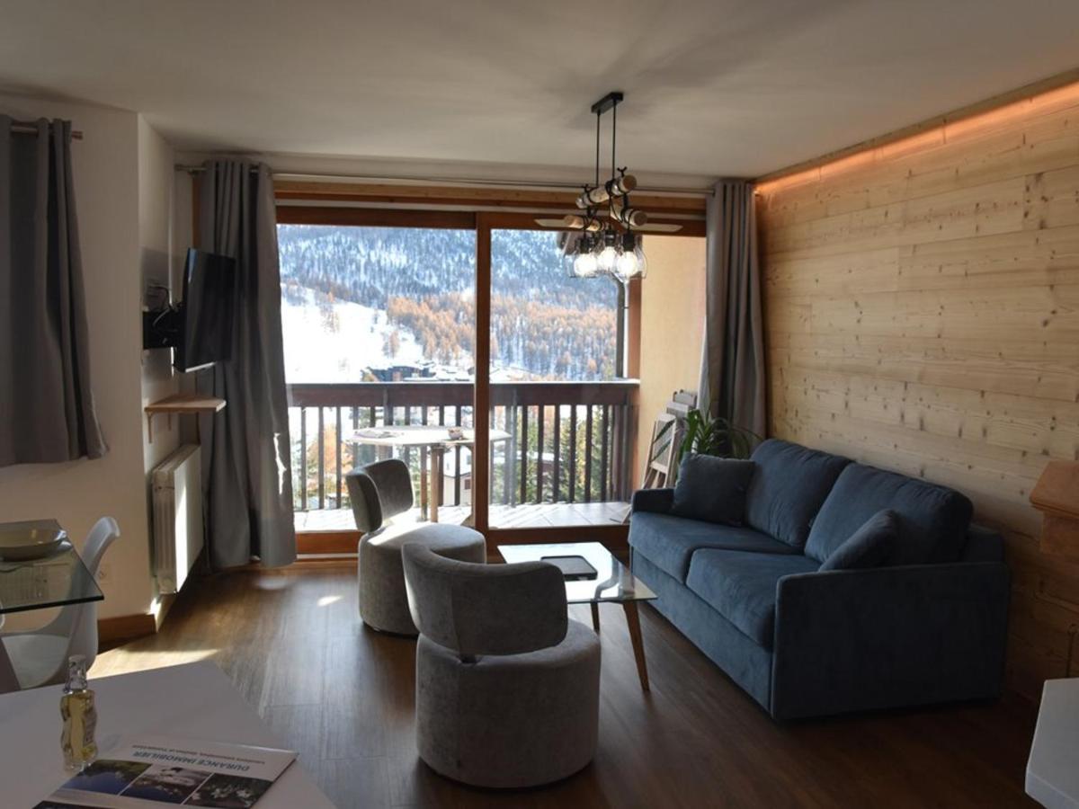 Duplex Renove 3 Chambres Avec Wi-Fi, Garage, Balcon Sud, Proche Pistes A Montgenevre - Fr-1-266-162 Zewnętrze zdjęcie