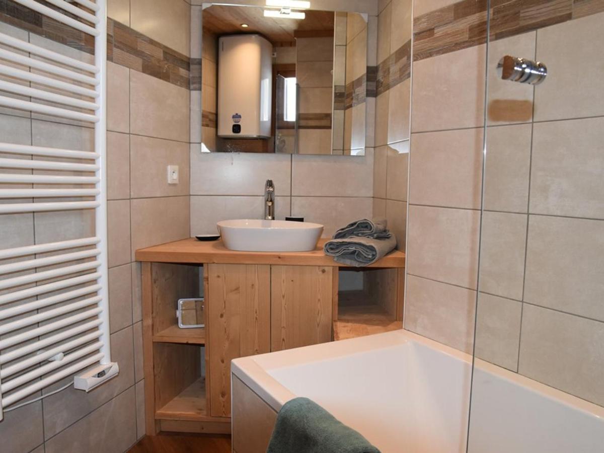 Duplex Renove 3 Chambres Avec Wi-Fi, Garage, Balcon Sud, Proche Pistes A Montgenevre - Fr-1-266-162 Zewnętrze zdjęcie